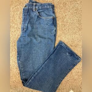 Gotcha Covered VTG all cotton high cut mom/ straight leg jeans